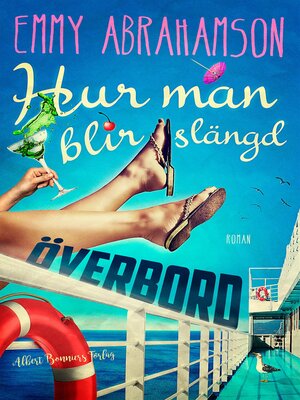 cover image of Hur man blir slängd överbord